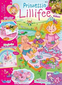 Prinzessin-Lillifee-Abo Cover