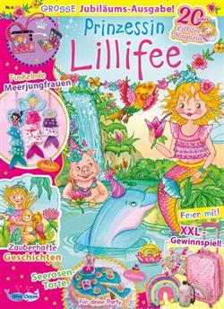 Prinzessin-Lillifee-Abo Cover
