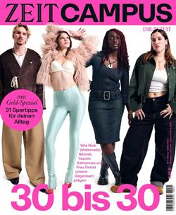 Zeit-Campus-Abo Cover
