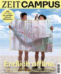 Zeit-Campus-Abo Cover
