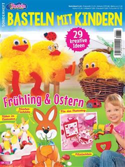 Bastelspass-mit-Kindern-Fruehjahr-und-Ostern-2026-Abo Cover