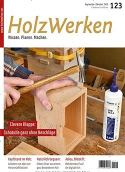 HolzWerken-Abo Cover
