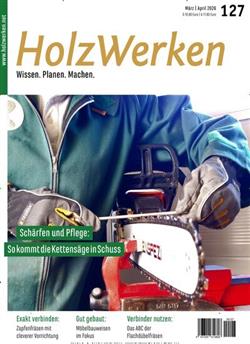 HolzWerken-Abo Cover