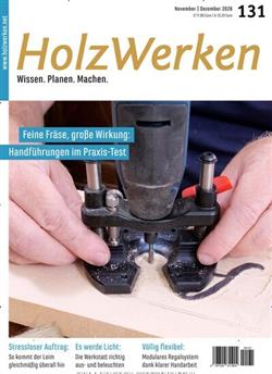 HolzWerken-Abo Cover