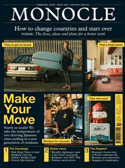 Monocle-Abo Cover