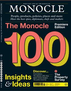 Monocle-Abo Cover