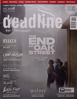 deadline-Abo Cover