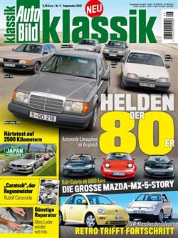 Auto-Bild-Klassik-Abo Cover