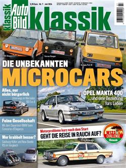 Auto-Bild-Klassik-Abo