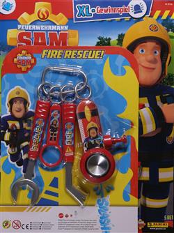 Feuerwehrmann-Sam-Abo Cover