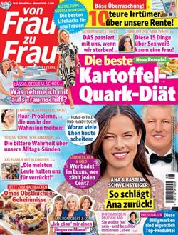 Von-Frau-zu-Frau-Abo Cover