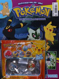 Pokemon-Abo Cover