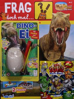 Frag-doch-mal-die-Maus-Abo Cover