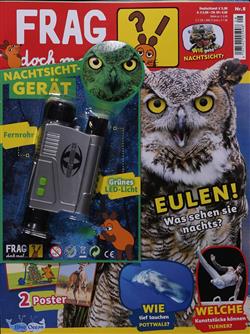 Frag-doch-mal-die-Maus-Abo Cover