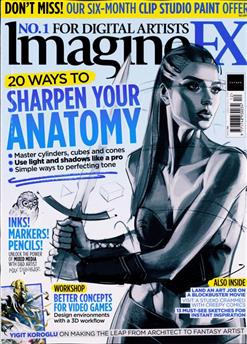 Imagine-FX-Abo Cover