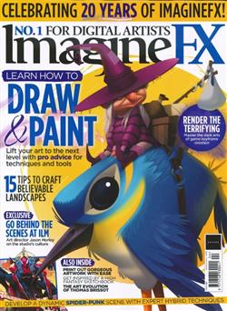 Imagine-FX-Abo Cover