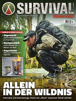Survival-Magazin-Abo Cover