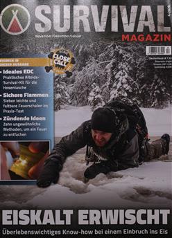Survival-Magazin-Abo Cover