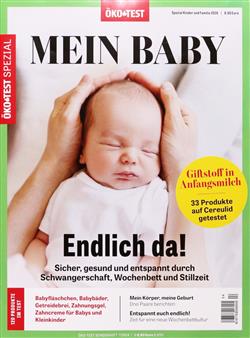 Oeko-Test-Spezial-Mein-Baby-Abo Cover