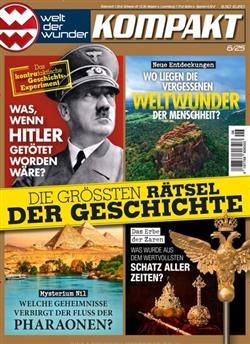 Welt-der-Wunder-Kompakt-Abo Cover
