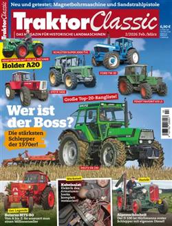 Traktor-Classic-Abo Cover