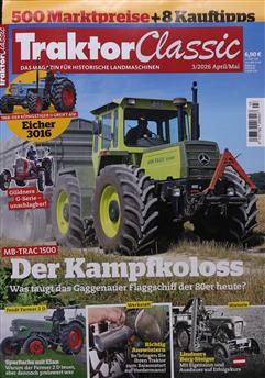 Traktor-Classic-Abo Cover