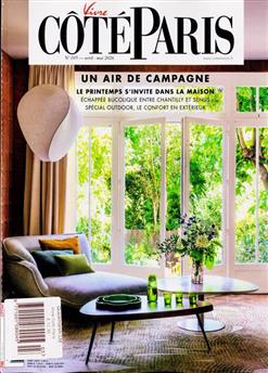 Vivre-cote-Paris-Abo Cover