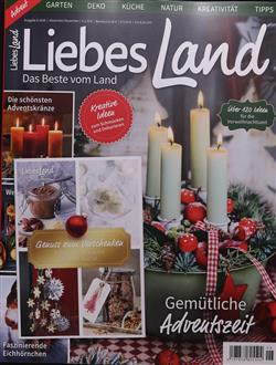 Liebes-Land-Abo Cover