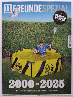 11-Freunde-Spezial-25-Jahre-Fussballkultur-Abo Cover