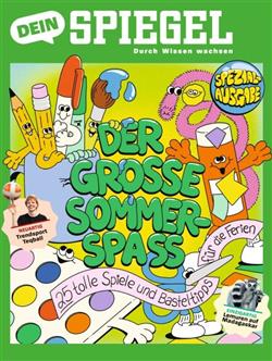 Dein-Spiegel-Ferienheft-2025-Abo Cover