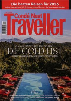 Conde-Nast-Traveller-Deutschland-Abo Cover