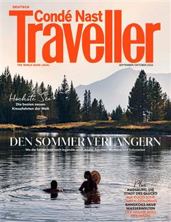 Conde-Nast-Traveller-Deutschland-Abo Cover