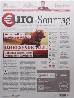 Euro-am-Sonntag-Abo Cover