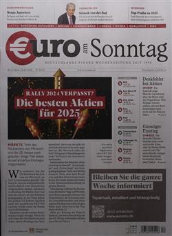 Euro-am-Sonntag-Abo Cover