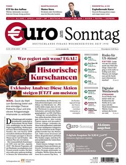Euro-am-Sonntag-Abo Cover