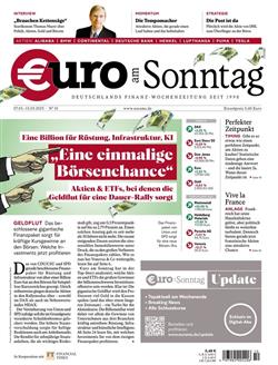 Euro-am-Sonntag-Abo Cover