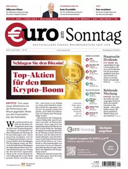 Euro-am-Sonntag-Abo Cover