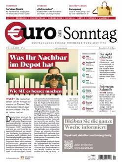 Euro-am-Sonntag-Abo Cover