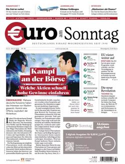 Euro-am-Sonntag-Abo Cover
