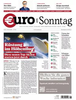 Euro-am-Sonntag-Abo Cover