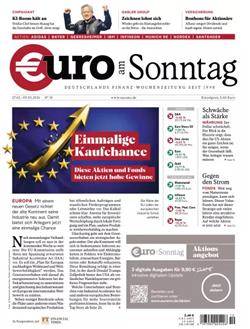 Euro-am-Sonntag-Abo Cover