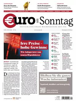 Euro-am-Sonntag-Abo Cover