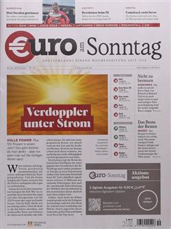 Euro-am-Sonntag-Abo Cover