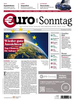 Euro-am-Sonntag-Abo Cover