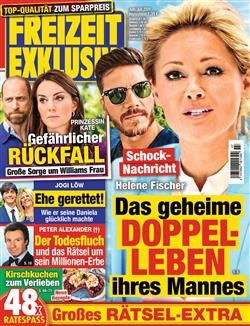 Freizeit-exklusiv-Abo Cover