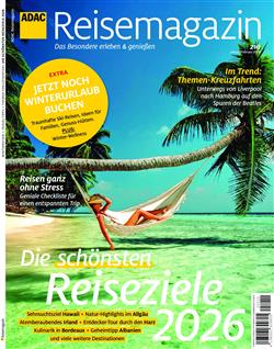 ADAC-Reisemagazin-Abo Cover