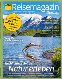 ADAC-Reisemagazin-Abo Cover