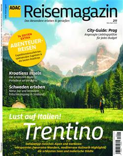 ADAC-Reisemagazin-Abo Cover