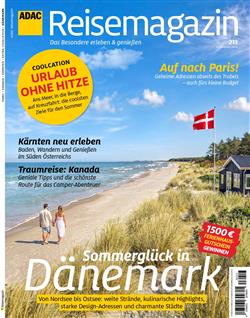 ADAC-Reisemagazin-Abo Cover