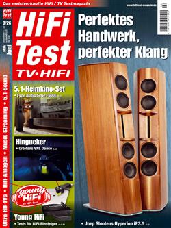 HiFi-Test-Abo Cover